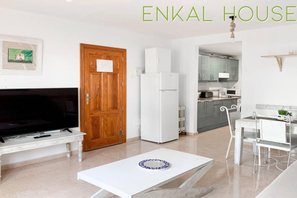 Corralejo Enkal House 4 persons - garden view Apartamento Exterior foto