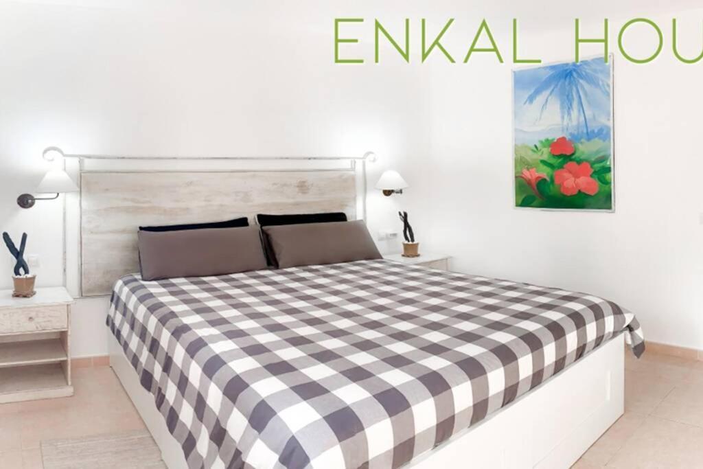Corralejo Enkal House 4 persons - garden view Apartamento Exterior foto