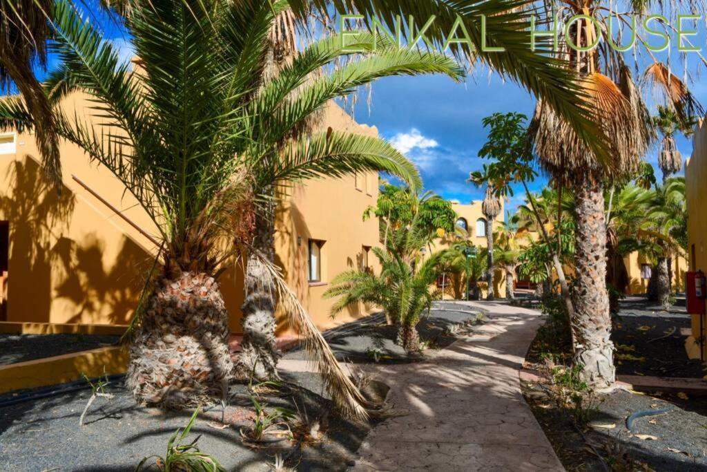 Corralejo Enkal House 4 persons - garden view Apartamento Exterior foto