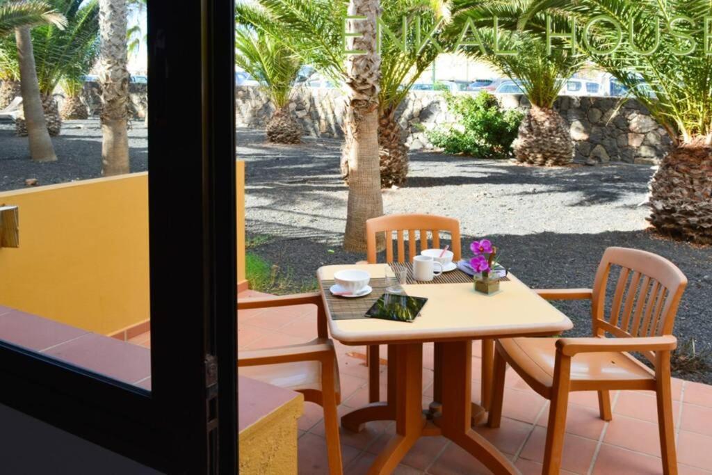 Corralejo Enkal House 4 persons - garden view Apartamento Exterior foto