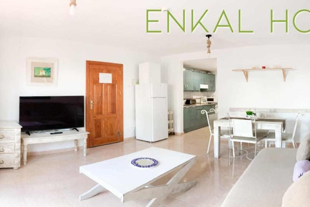 Corralejo Enkal House 4 persons - garden view Apartamento Exterior foto