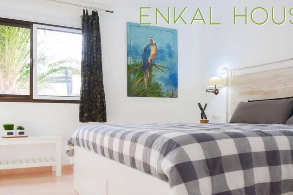 Corralejo Enkal House 4 persons - garden view Apartamento Exterior foto