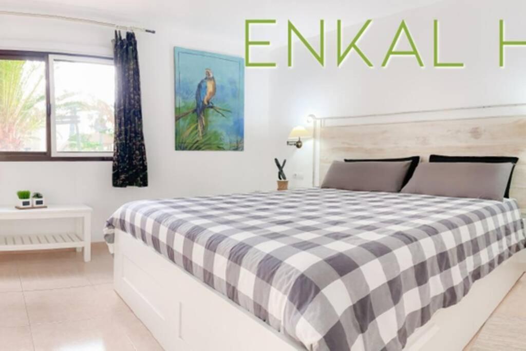 Corralejo Enkal House 4 persons - garden view Apartamento Exterior foto