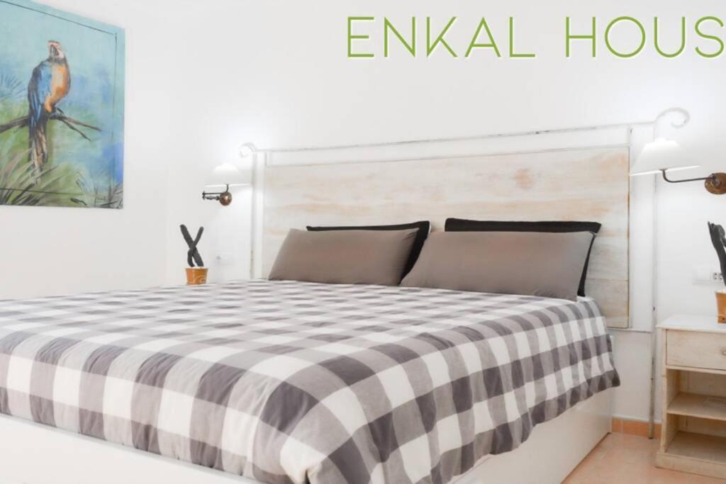 Corralejo Enkal House 4 persons - garden view Apartamento Exterior foto