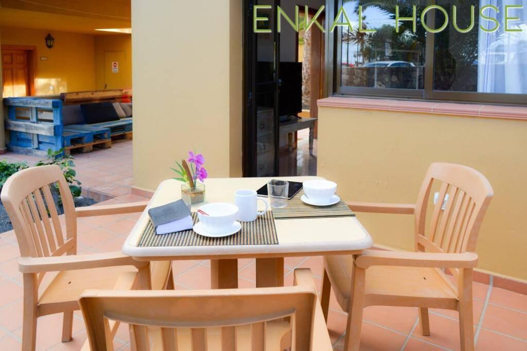 Corralejo Enkal House 4 persons - garden view Apartamento Exterior foto