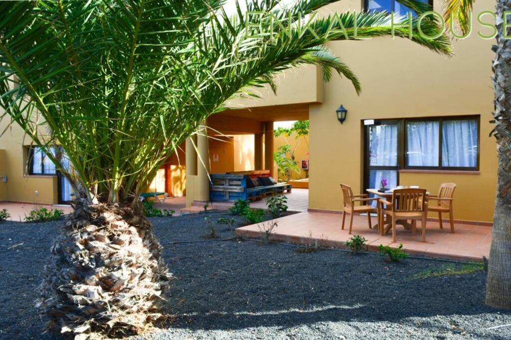 Corralejo Enkal House 4 persons - garden view Apartamento Exterior foto