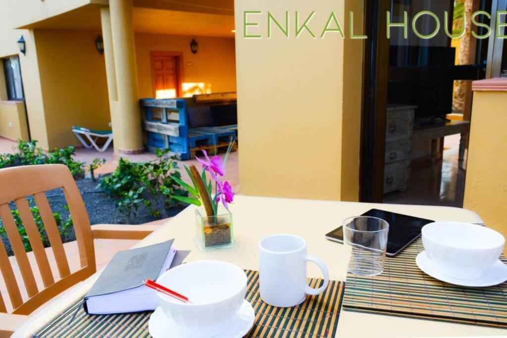 Corralejo Enkal House 4 persons - garden view Apartamento Exterior foto