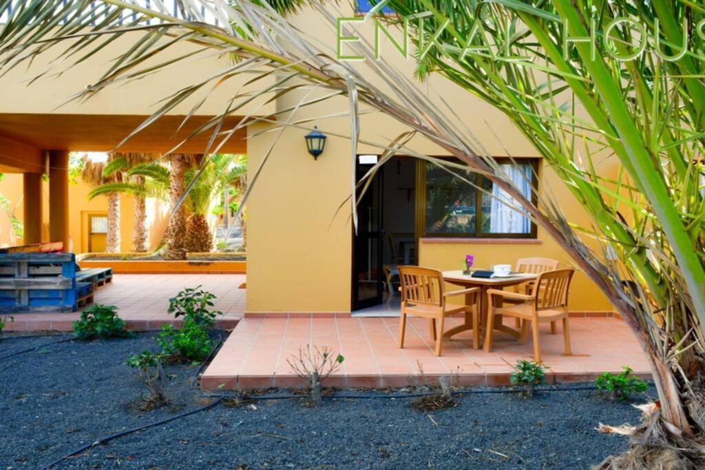 Corralejo Enkal House 4 persons - garden view Apartamento Exterior foto