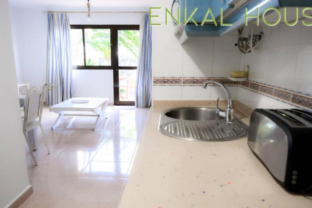 Corralejo Enkal House 4 persons - garden view Apartamento Exterior foto